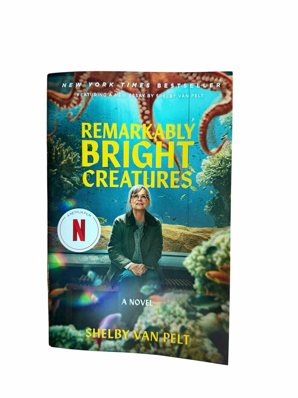 Remarkably Bright Creatures -  by Shelby Van Pelt